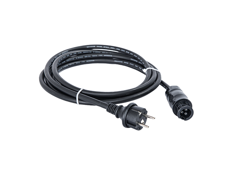 BC01 AC kabel met stekker 10m