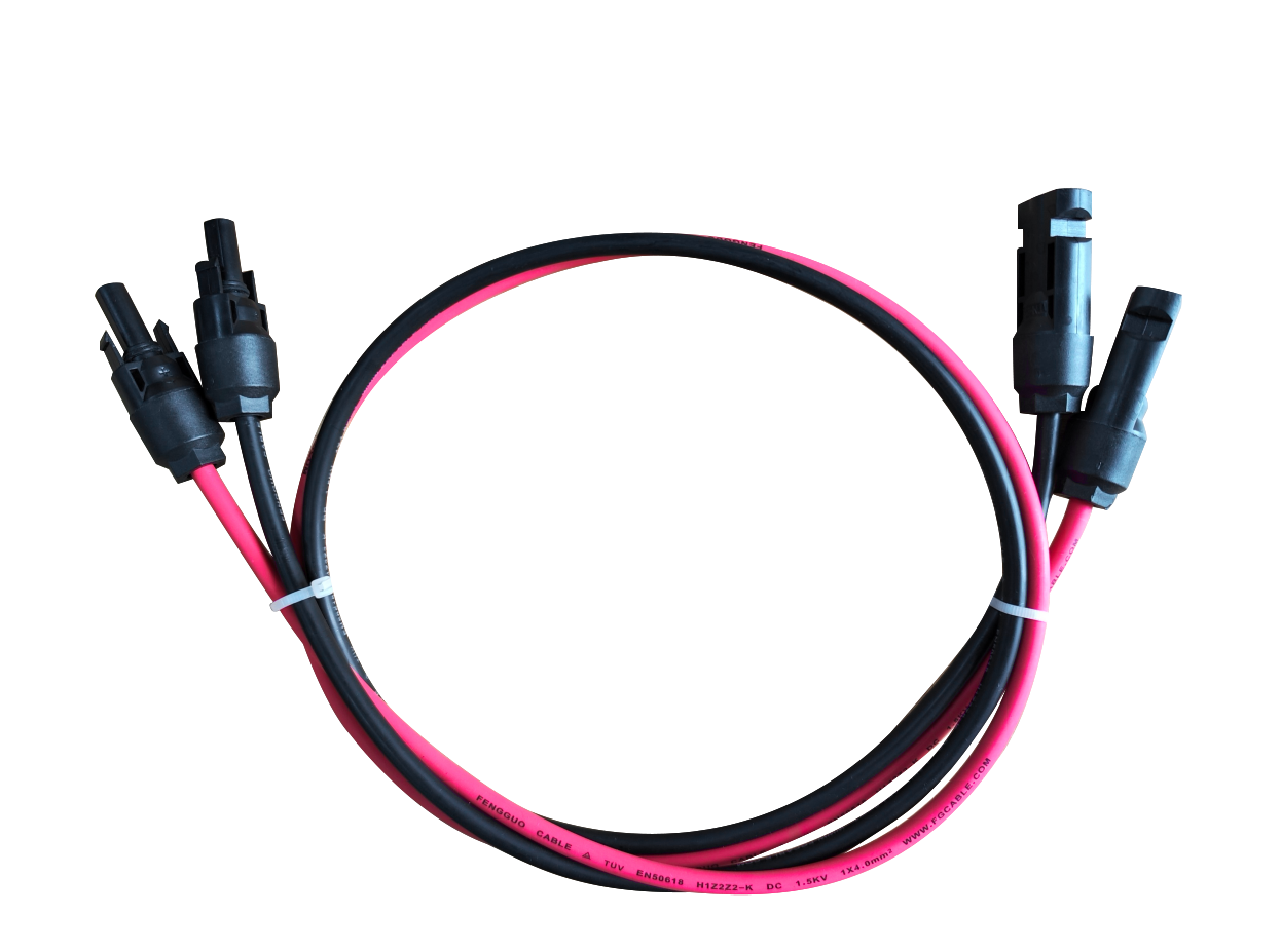 DC extensie kabel