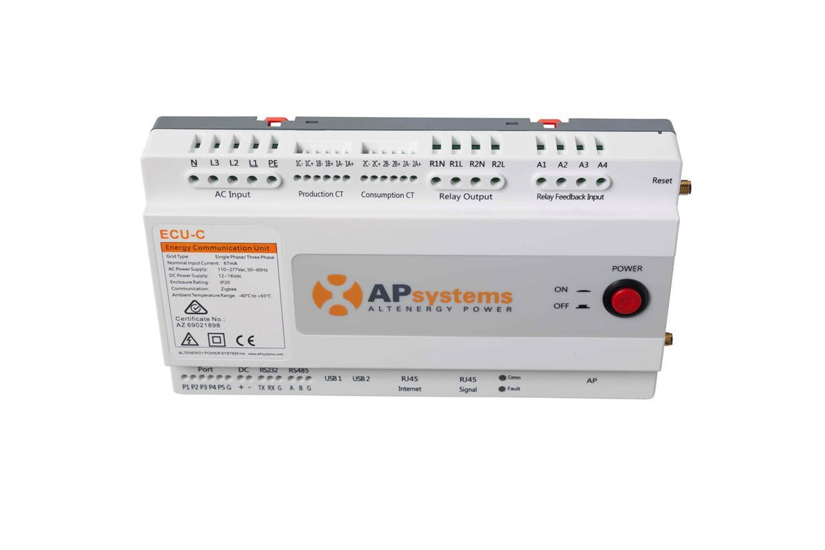 APsystems ECU-C communicatie-unit