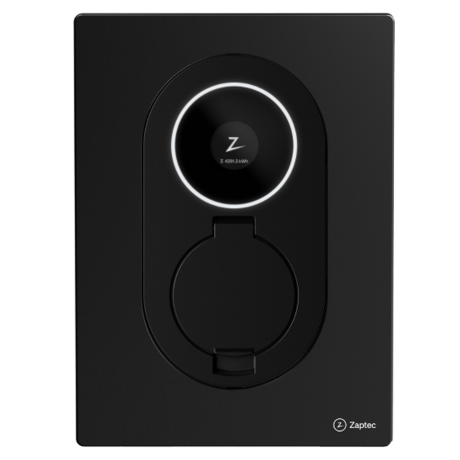 Zaptec Go 2 – 22 kW – Asphalt Black