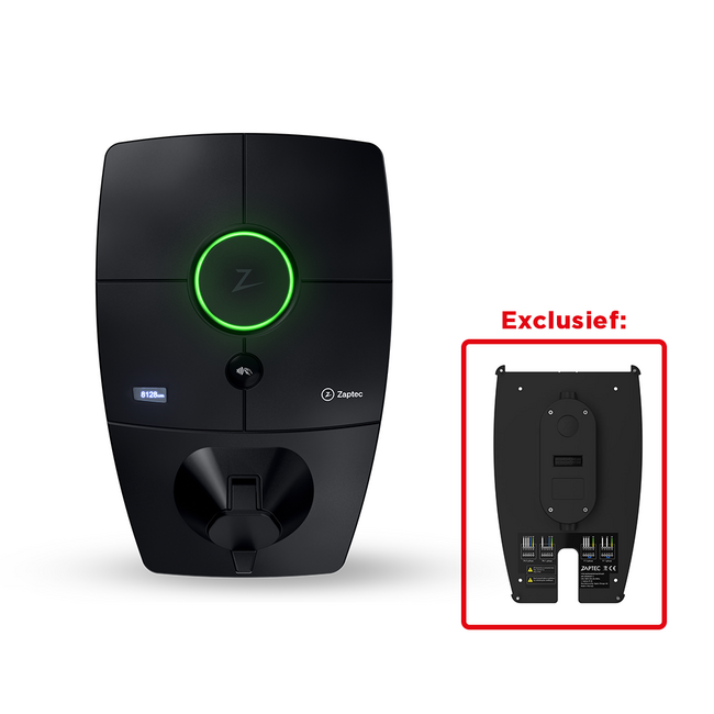 Zaptec Pro – 22 kW – MID – Eichrecht