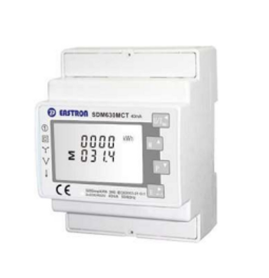 SDM630MCT Smart Meter