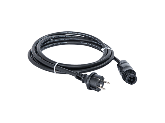 BC01 AC kabel met stekker 10m