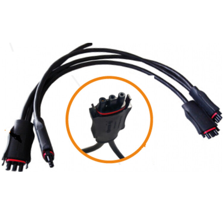 APsystems Y3 AC-buskabel – 2 m – 2,5 mm²
