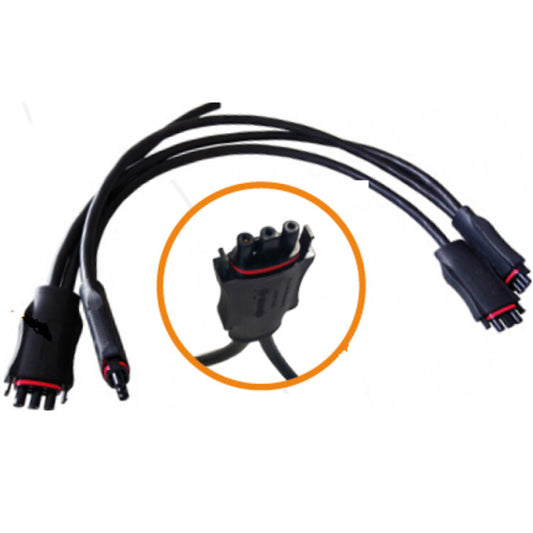 APsystems Y3 AC-buskabel – 2 m – 2,5 mm²
