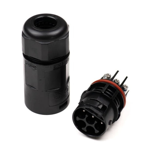 APsystems 5C male connector – 3-fase – 4 mm²