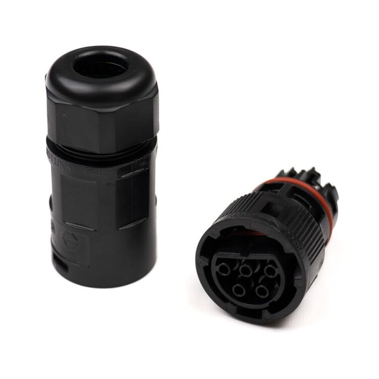 APsystems 5C female connector – 3-fase – 4 mm²