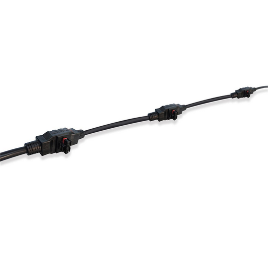 APsystems QT2 5C AC-buskabel – 2,4 m – 2,5 mm²