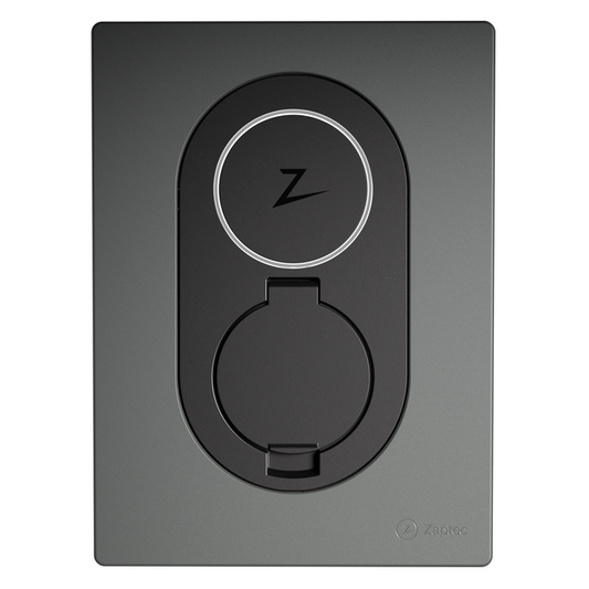 Zaptec Go – 22 kW – Rock Grey