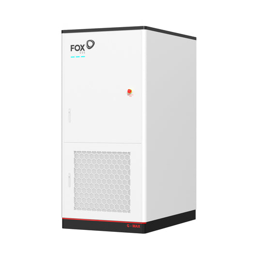 FoxESS G-Max 215kWh C&I Cabinet — product- of systeemafbeelding