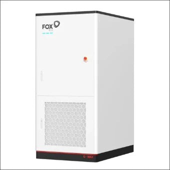 FoxESS TMax 125kW/241kWh hybride — product- of systeemafbeelding