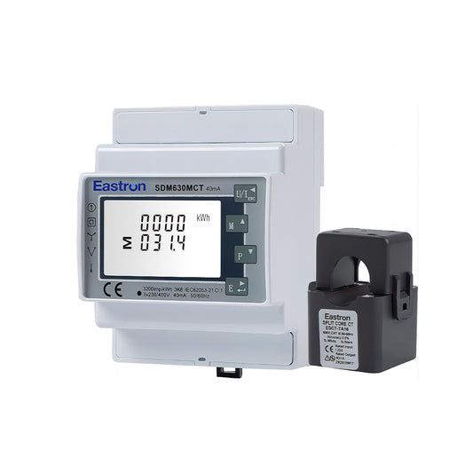 Sigen Power Sensor Three Phase External 120A CT DH
