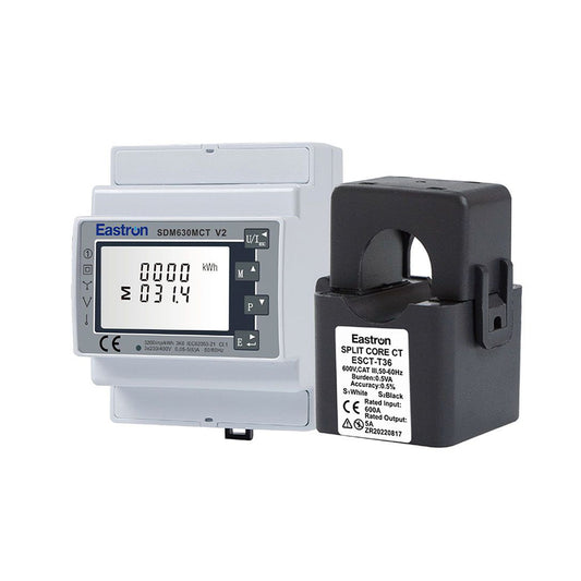 Sigen Power Sensor Three Phase External 600A CT DH