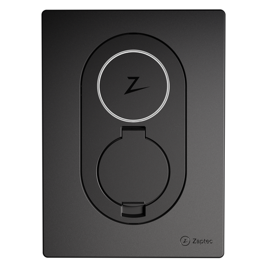 Zaptec Go – 22 kW – Asphalt Black