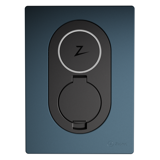 Zaptec Go & Go 2 frontcover – Midnight Blue